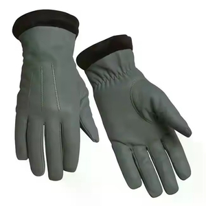 Guantes de Cuero de Invierno Personalizados de Alta Calidad para Hombre y Mujer, con Pantalla Táctil, Transpirables, Accesorio de Moda, Venta al Por Mayor - Product Image 3