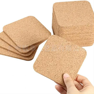 Posavasos de Corcho de Cerveza Redondos Personalizados con LOGO, Ecológicos, Reutilizables, para Regalo Promocional, para Vasos y Bares - Product Image 4