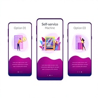 Desarrollo de Aplicaciones Android para Máquinas Expendedoras Inteligentes |   Pago sin efectivo habilitado para IoT |   Solución de Venta Automatizada |   Compatible con MAC