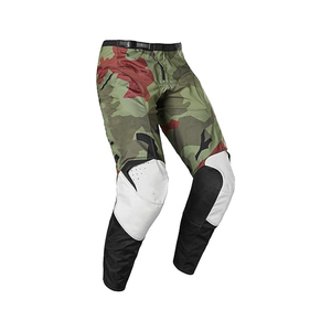 Fabrication professionnelle, dernière conception de pantalon et veste de motocross, combinaison de course de moto en polyester - Product Image 1