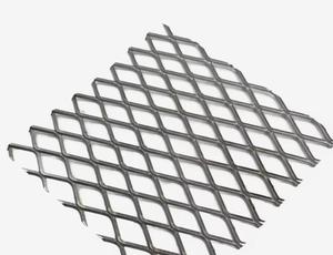 Lámina de Malla Metálica Expandida de Aluminio, Panel de Malla de Diamante de Aluminio Ligero, Lámina de Metal Expandido de Aluminio Industrial, Malla Anodizada - Product Image 1