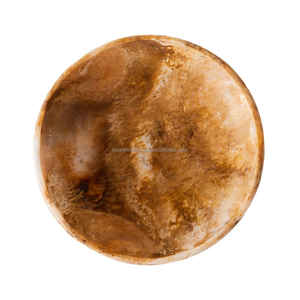 Tazón de Servir de Resina Epoxi Hecho a Mano con Acabado Pulido, Diseño Americano, Hermoso Patrón, para Mesa de Comedor, Café, Fiestas - Product Image 5