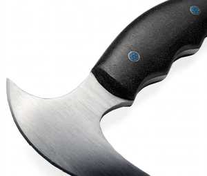 Custom Handmade High Carbon Steel DIY Fixed Blade Utility Skinning Knife Full Tang Outdoor <b>Craft</b> <b>Tool</b> with Micarta Handle - Product Image 6