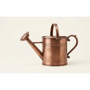 Customized Galvanized Metal Watering Can Durable Outdoor <b>Garden</b> Watering Tool with Rustic Finish For Wholesale Suppliers - Product Image 2
