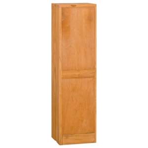 Étagère à livres en teck massif 11,8x11,8x43,3 pouces, finition naturelle - Product Image 4