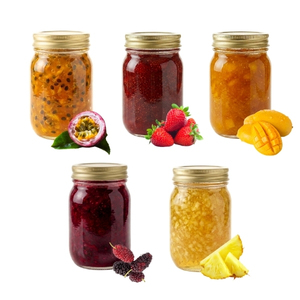 <b>Big</b> Sale Best Selling Factory In Vietnam Sweet Fruit Jams In Mason <b>Jar</b>/In Plastic <b>Jar</b> - Product Image 1