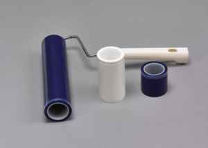 Rouleau adhésif coréen PE haute adhérence pour dépoussiérage, rouleau anti-peluches, rouleau de nettoyage industriel pour salle blanche, OEM - Product Image 4