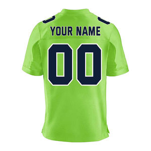 Camiseta de Fútbol Americano Personalizada para Hombre, Nuevo Estilo, Ligera, de Alta Calidad, con Mangas Cortas - Product Image 2