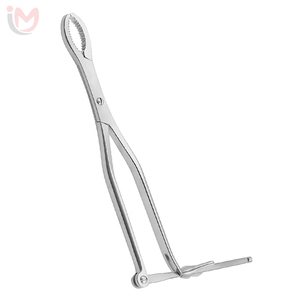 Pinzas de reducción ósea ortopédicas de acero inoxidable de alta calidad para uso veterinario, pinzas de sujeción - Product Image 2