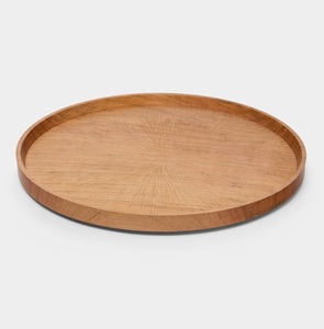 <b>Large</b> Family Size Modern Eco-Friendly Wooden Serving <b>Tray</b> for Serving Multiple Dishes During Gatherings and Elegant Home Dining - Product Image 4