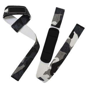 Correas de Levantamiento Ajustables de Neopreno Ligero para Movimientos de Tracción Pesada, Entrenamiento de Fuerza, Ejercicio Físico, Atletismo - Product Image 2