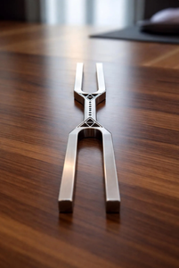 Diapasón gigante Mars Manufacture DNA Key – Frecuencia de doble cara D 528Hz y A 432Hz (Tamaño grande) - Product Image 2