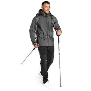 New Custom Design Winter Work Wear <b>Men</b> Windproof Waterproof Hiking <b>Soft</b> <b>Shell</b> <b>Jacket</b> For <b>Men</b> <b>Soft</b> <b>Shell</b> <b>Jacket</b> - Product Image 3