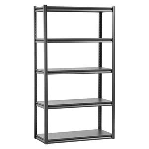 Scaffalatura da Garage a 5 Ripiani 18"D X 40"W X 72"H Capacità di Carico 2000 Libbre in Metallo Regolabile - Product Image 6