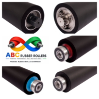 Rouleaux en caoutchouc Phoenix Abc pour SM 102 CD 102 Speed Master pour presse d'impression offset, dimensions 1040 mm, dureté Shore 353