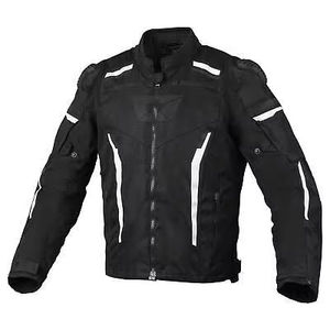 Blouson en cuir PU rétro pour homme, nouvelle collection printemps, style motard avec poches, vente en gros - Product Image 2