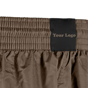 กางเกงมวยไทยคุณภาพสูง ยูนิเซ็กซ์ สีพื้น สไตล์ลำลอง เอวยางยืด ระบายอากาศ แห้งเร็ว เหมาะสำหรับการฝึกซ้อม - Product Image 6