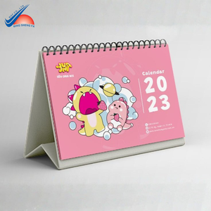 Impresión de Calendarios de Escritorio Personalizados OEM con Impresión Offset a Todo Color - Product Image 4