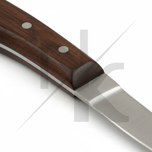 Cuchillo de Herrador Elite de Doble Filo para Cascos, de Acero Inoxidable Premium, Herramienta Estrecha y Precisa para Recorte de Cascos, Cuidado de Suelas de Caballos en Clínicas - Product Image 3
