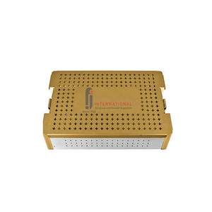 Vente directe usine : Kit d'instruments chirurgicaux orthopédiques manuels en acier inoxydable, légers, réutilisables, pour grands fragments, pour traumatologie - Product Image 3