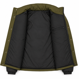 Chaqueta de Invierno para Hombre de Marca Privada, con Exterior de Poliéster, Acolchado Cálido, Detalles Reflectantes, Fabricación Personalizada, Venta al Por Mayor de Ropa Exterior - Product Image 5