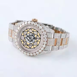 Relojes de Pulsera Mecánicos para Hombre de Alta Calidad, con Circonita Cúbica, de Lujo, Automáticos, con Diamantes, Dropshipping - Product Image 3