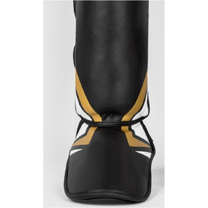 MMA Shin Instep Foam Leather Pad Durable Kickboxing Shin Guards & <b>Leg</b> <b>Warmers</b> Comprehensive Protection Custom Color OEM Product - Product Image 5