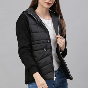 Chaquetas Cortas Acolchadas para Mujer, Abrigos de Plumón para Dama, Abrigos Gruesos y Cálidos de Invierno, Parkas Casuales con Cremallera - Product Image 4