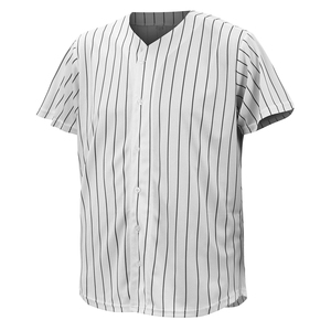 Camiseta de Béisbol Personalizada 100% Poliéster, Talla Adulto, Talla Grande, Transpirable, de Secado Rápido, Antibacteriana, Uniforme Deportivo para Equipos - Product Image 3
