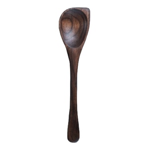 Natural Eco-Friendly High Quality Wooden Spoon Dishwasher/<b>Microwave</b>/Oven Safe Made Uttar Pradesh New Design serving spoon - Product Image 1