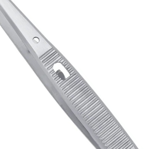 Manual College Locking Utility Dressing Plier Stainless Steel Surgical Dental Instrument Cotton Dressing Material Handling <b>Tool</b> - Product Image 6