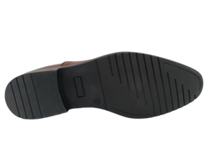 Zapatos Oxford de Vestir para Hombre, Color Marrón, Piel de Oveja, con Cordones, Punta en Pico, para Oficina y Carrera Profesional, Color Sólido, Suela TRP, para Todas las Temporadas - Product Image 5