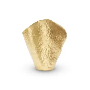 Florero de Aluminio Hecho a Mano, Moderno y Decorativo para el Hogar, Ideal para Hoteles, Resorts, Villas, Apartamentos y Restaurantes - Product Image 1