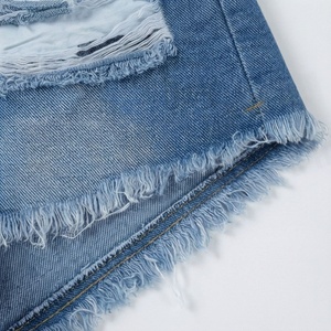 Shorts de Mezclilla Premium para Mujer, Cintura Ajustada, Lavado, Estilo Casual de Verano, Ropa Casual, Color Personalizado, Prendas Modernas - Product Image 6