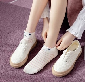 Calcetines Deportivos de Algodón de Alta Calidad para Hombre y Mujer, Diseño Personalizado con Logotipo, Moda Urbana, OEM, ODM, Venta al Por Mayor, Jacquard - Product Image 2