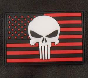 Parches de PVC 3D Personalizados - Insignias de Goma Impermeables con Gancho y Bucle, Estilo Mayorista - Product Image 6