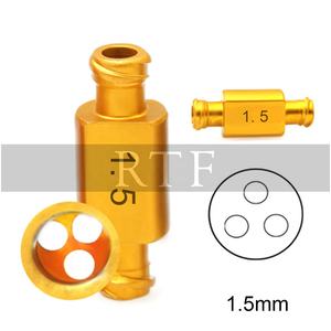 Conjunto de transferencia de grasa Nano de titanio, herramientas de liposucción, reutilizable para microluer Luer, Kit de herramientas de transferencia de grasa por crudo a fino - Product Image 3