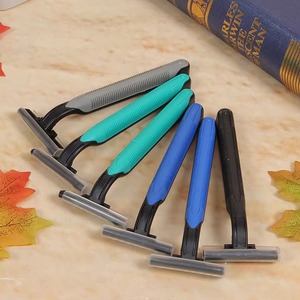 Top Quality <b>Travel</b> Homeuse Disposable Double Edge <b>Razor</b> Safety With Custom Logo Packaging Box <b>Razor</b> White And Blue Color - Product Image 4