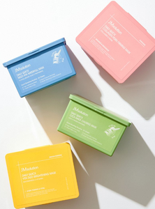 Masque visage JMSOLUTION DAILY QUICK MULTI à l'acide hyaluronique |   350ML(30EA) |   Élasticité et soin des pores |   Tous types de peau |   K-beauty - Product Image 4