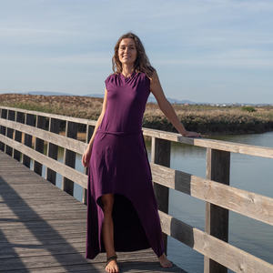 Vestido Largo con Capucha Élfico, Disfraz Gótico para Festival, Estilo Medieval, Vestido Fluido para Mujer - Product Image 3