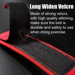 Cinturón de neopreno de alta calidad para levantamiento de pesas, soporte lumbar, cinturón de entrenamiento para hombres y mujeres - Product Image 4