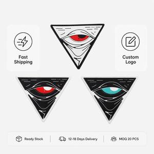 Parche de PVC y Goma al por Mayor de Fábrica, Insignia con Logotipo Grabado Personalizado, Parche de Silicona Suave para Ropa, Gorras, Bolsos, Uniformes Tácticos - Product Image 3