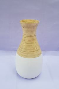 Best seller eco-friendly spun bamboo vase for home and kitchen wedding decoration dinner <b>set</b> made in Viet Nam - Product Image 2