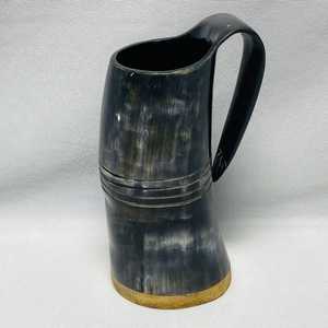 Handcrafted Natural Horn Mug Unique Drinkware, Eco-Friendly, Durable, Perfect <b>Gift</b> for Coffee, Tea, or <b>Whisky</b> <b>Lovers</b> - Product Image 6