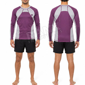 Custom Made <b>Men</b> <b>Rash</b> <b>Guard</b> Customized Color <b>Men</b> <b>Rash</b> <b>Guard</b> Hot Sale Custom Logo Printed <b>Men</b> <b>Rash</b> <b>Guard</b> - Product Image 6