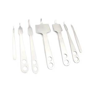 7 Pcs Hohmann Retractor Set Orthopedic <b>Surgical</b> <b>Instruments</b> Professional <b>Bone</b> Surgery Tools Stainless Steel Kit SURGINEXA - Product Image 6