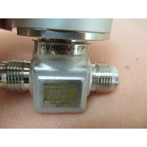 Vanne à diaphragme 4 Ham-Let UCV EV80-V-EP - Équipements et pièces semi-conducteurs de renommée mondiale - Product Image 3