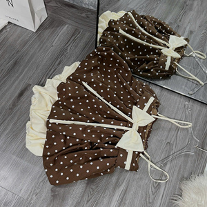 Conjunto de Dos Piezas para Mujer, Verano, Casual, Ajustado, de Algodón Teñido, Ecológico, Elegante, Lavable, Cómodo - Product Image 5