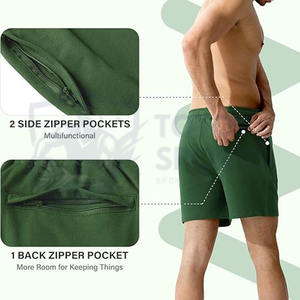 กางเกงขาสั้นผู้ชายแบบสบายๆ ดีไซน์ใหม่ คุณภาพเยี่ยม สินค้ามาใหม่ ทันสมัย จากซัพพลายเออร์ที่ดี บริการเยี่ยมยอด ลดราคาพิเศษ - Product Image 5