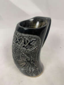 Cuerno para Beber de Animales XL, Ecológico, Pulido, para Cerveza y Vino, Cuerno Vikingo, Artículos para Celebrar, de la India, por CRAFTING CRAFTS - Product Image 6